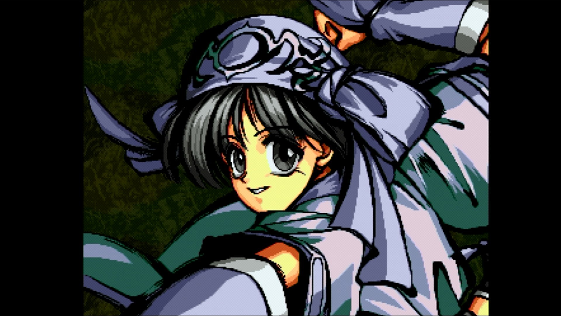 斬サムPS初期版勝利画面